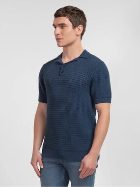 Steel & Jelly Stockwell Sweater Polo Shirt
